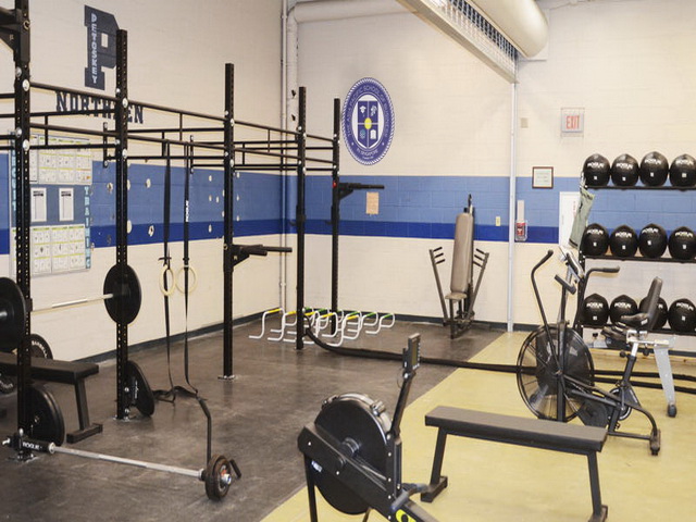 Student fitness room