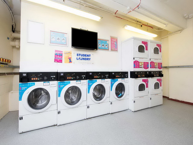 Mattanya Student Residences(图6) Student laundry