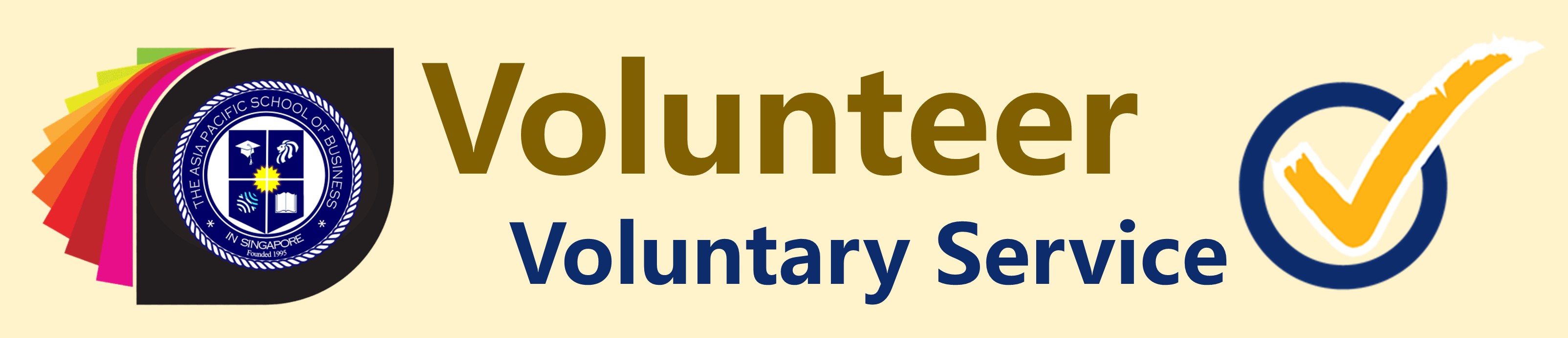 VOLUNTEER VOLUNTARY SERVICE