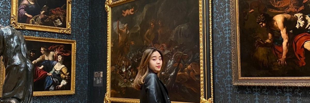 Jacqueline Angelina Kwari - Study Abroad Testimonial(图2) Art Gallery of South Australia
