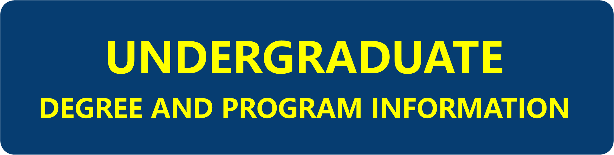 UNDERGRADUATE DEGREE AND PROGRAM INFORMATION